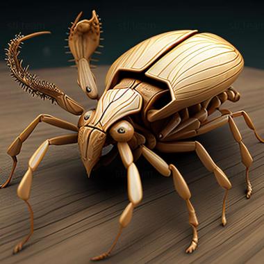 3D model Pediciidae (STL)